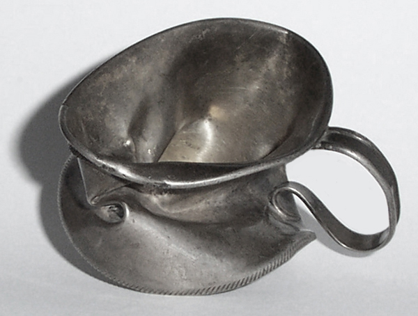 Damaged Sterling Silver Baby Cup