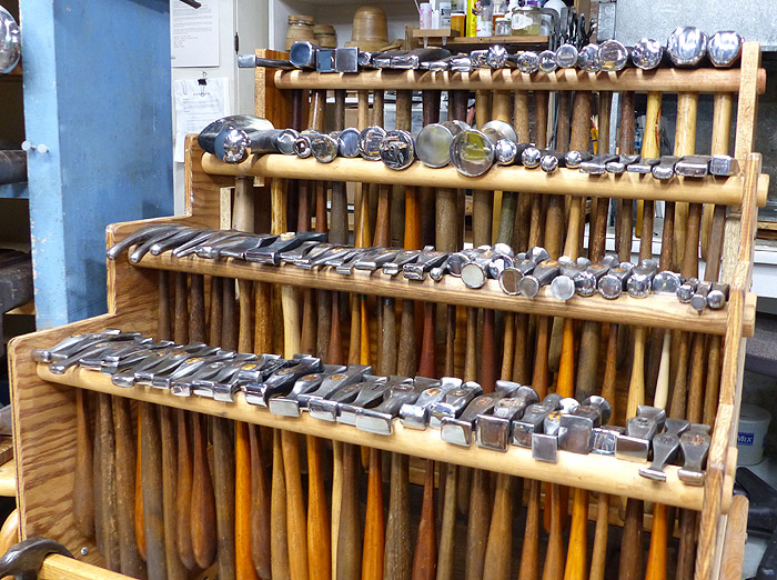 2X Tool Organizer Holder Wall Storage Rack for Pliers Hammer Tool